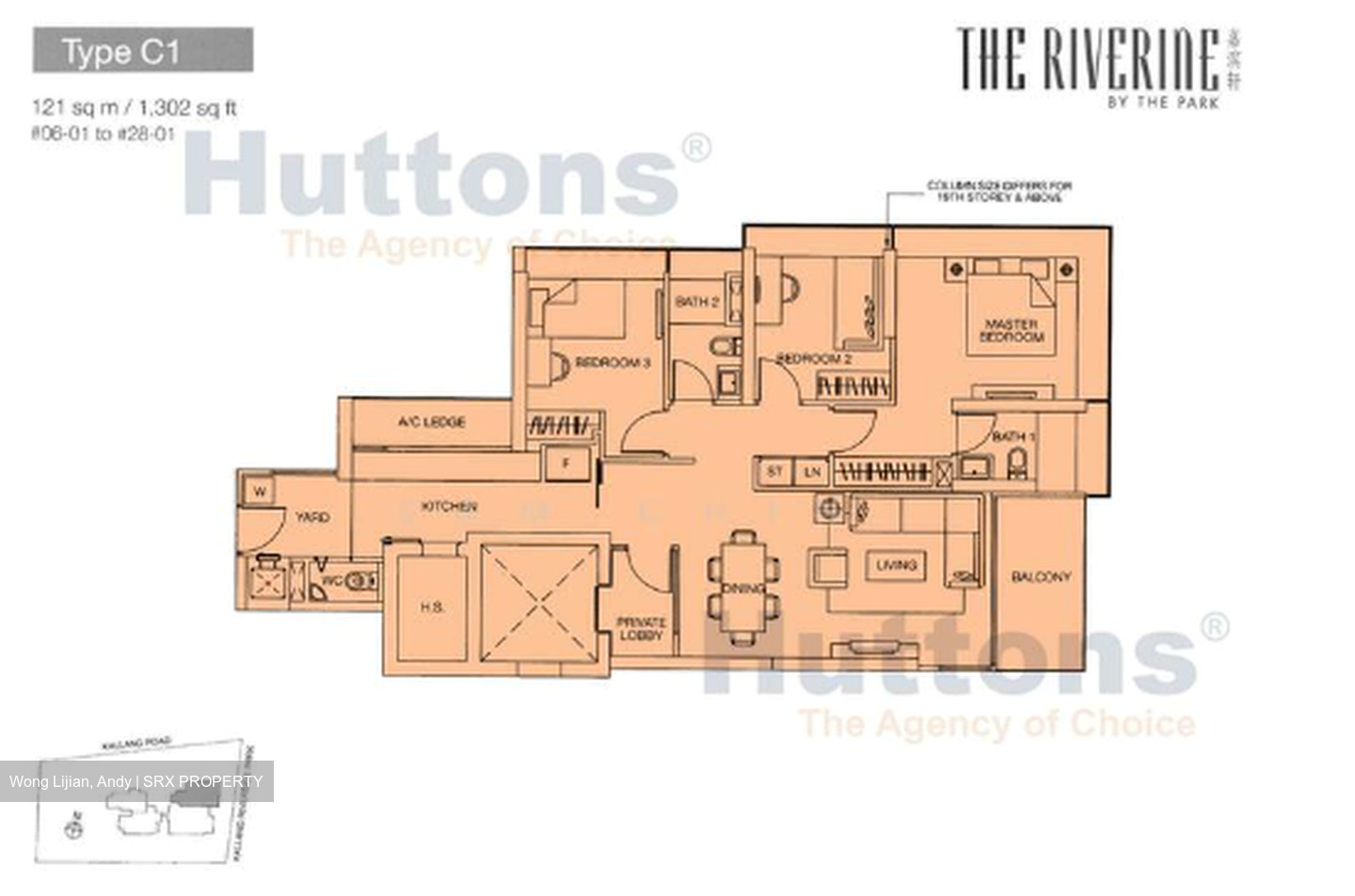 The Riverine By The Park (D12), Apartment #496026591